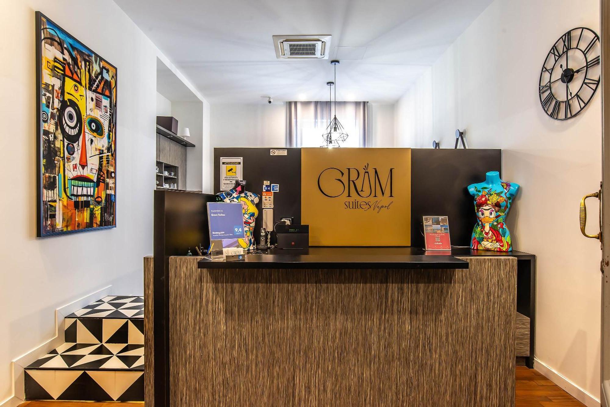Gram Suites Neapol Zewnętrze zdjęcie