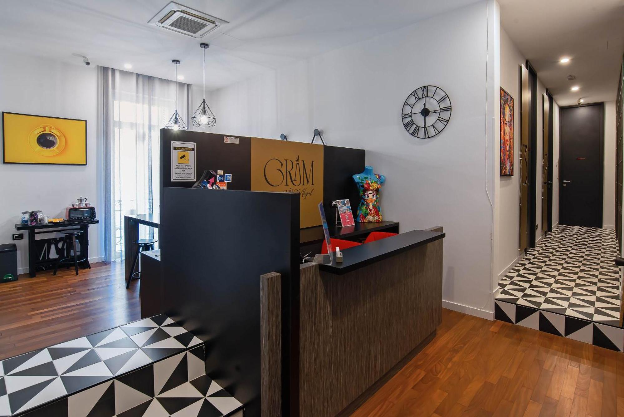 Gram Suites Neapol Zewnętrze zdjęcie